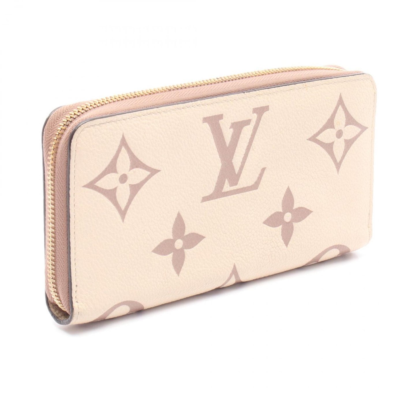 Louis Vuitton Zippy Wallet in Bi-Color Monogram Empreinte Leather