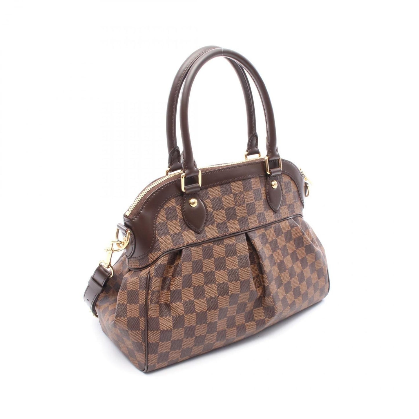 Louis Vuitton Trevi PM Damier Ebene Handbag - Timeless Elegance