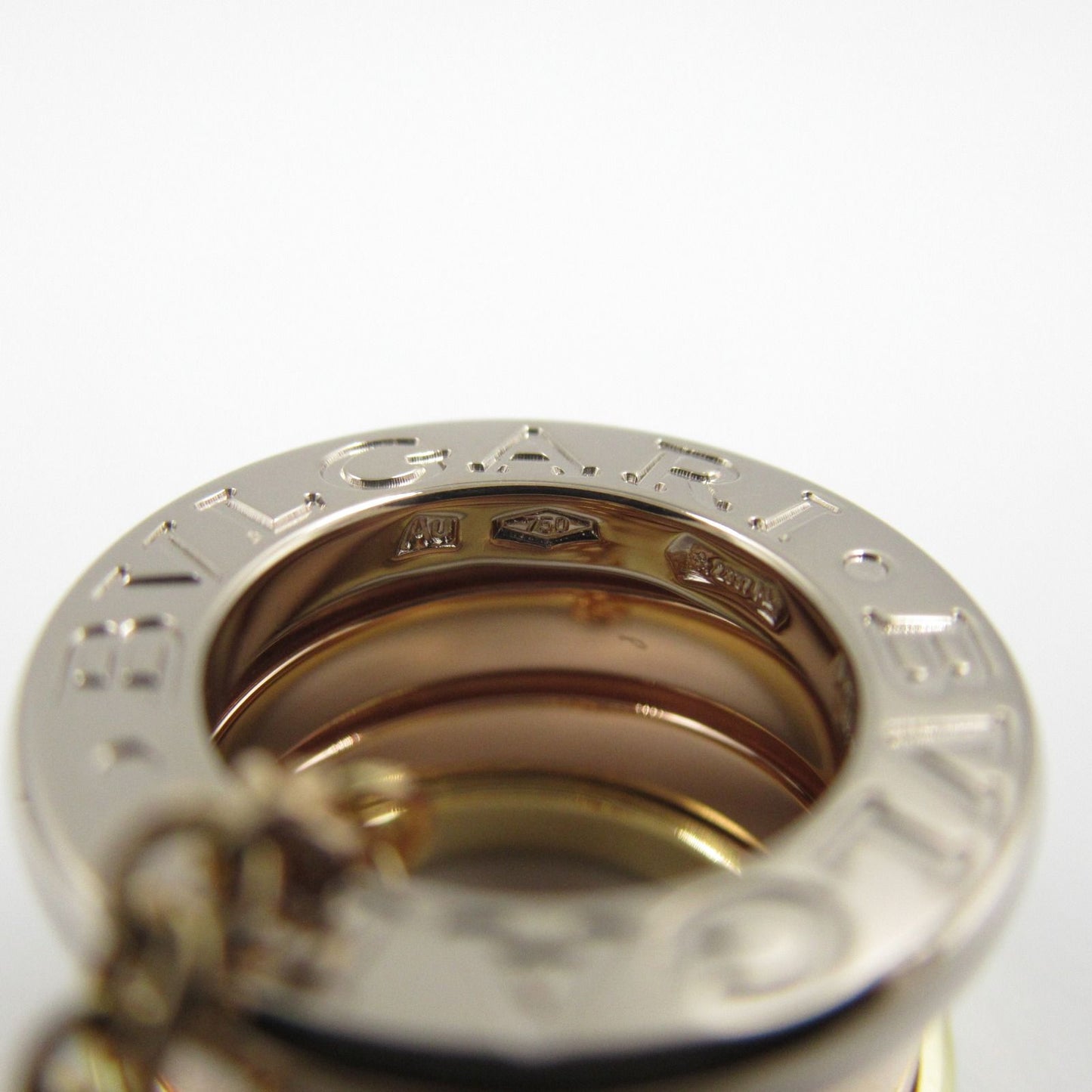 BVLGARI B-zero1 Perfect Mistake Necklace in K18 Gold