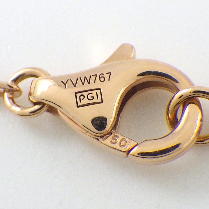 Cartier Love Necklace B7224528 with 0.30ct Diamonds in K18 Pink Gold