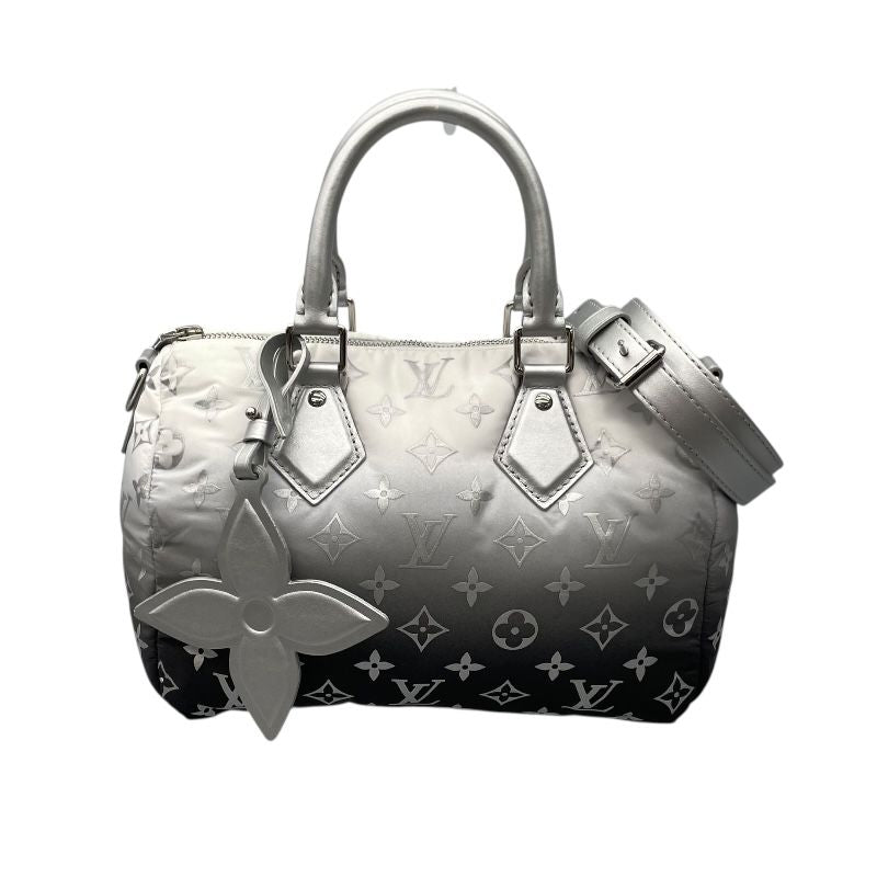 Louis Vuitton Speedy Bandoulière 25 in Frost Nylon - Exquisite Craftsmanship
