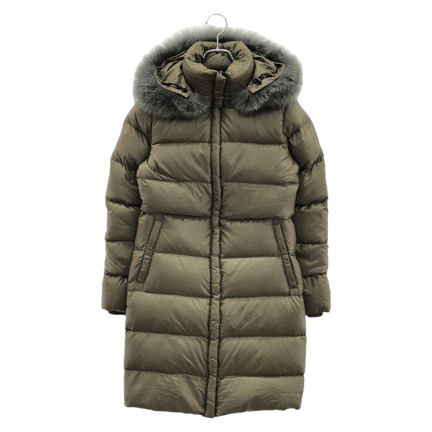 DUVETICA DENEB Down Coat in Rich Brown - Exquisite Craftsmanship