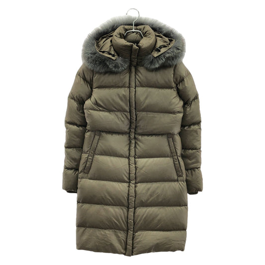 DUVETICA DENEB Down Coat in Rich Brown - Exquisite Craftsmanship