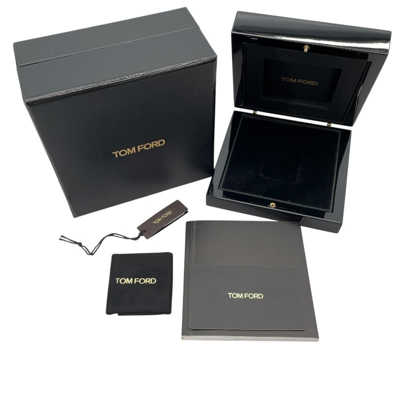 TOM FORD N.003 Gray SS Quartz Men's Watch - Exclusive Luxury Timepiece