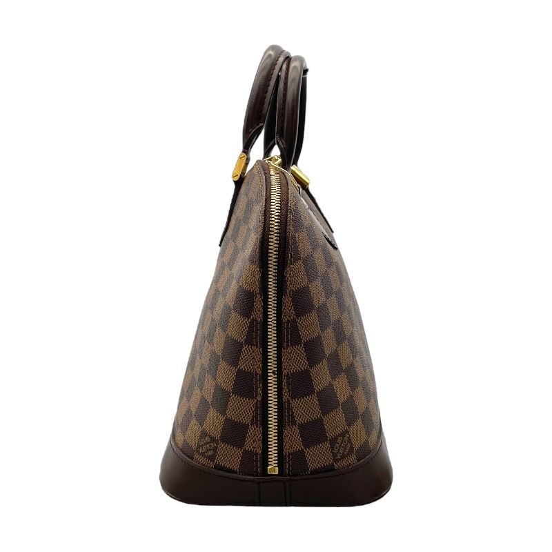Louis Vuitton Alma N51131 Brown Damier Handbag - Timeless Elegance