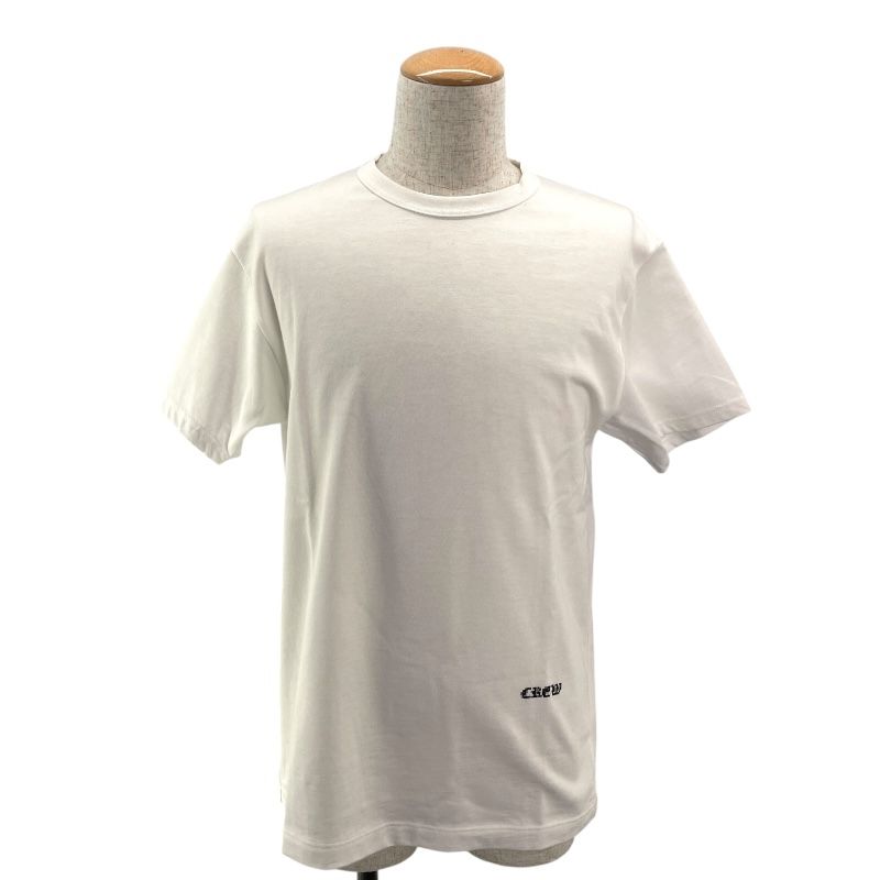 GOD SELECTION XXX Mosaic Print T-Shirt - White Cotton for Men