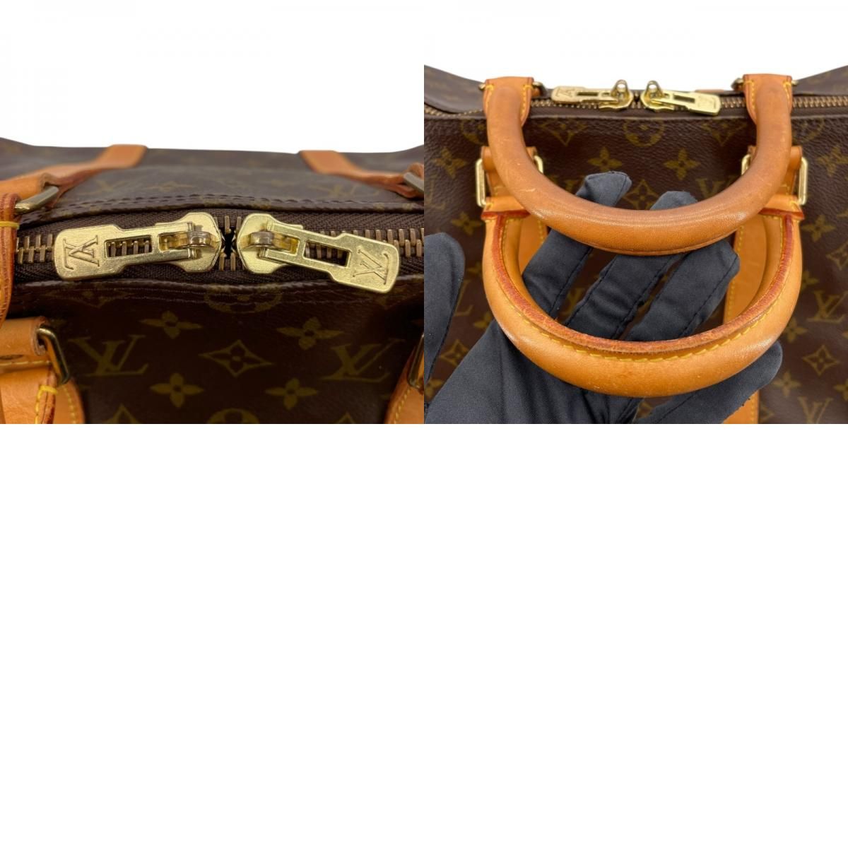 Louis Vuitton Keepall 50 Monogram Canvas Boston Bag - Timeless Elegance