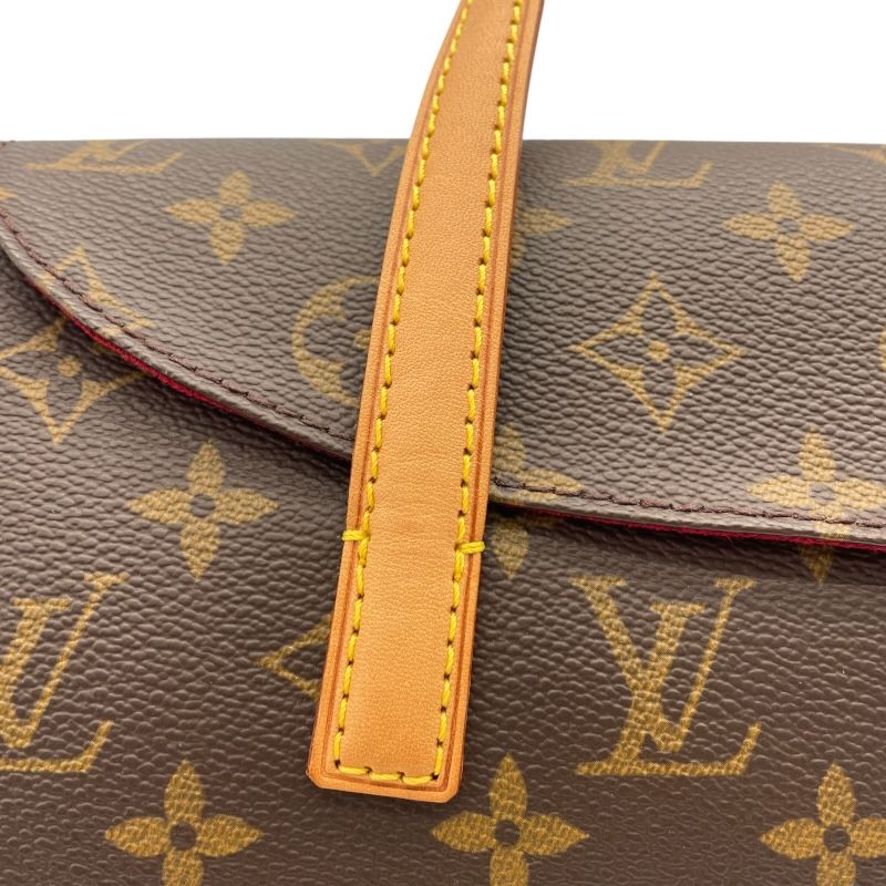 Louis Vuitton Sonatine M51902 Monogram Canvas Handbag - Brown