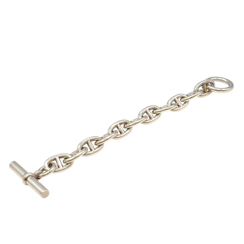 HERMES Chaine d'Ancre TGM Bracelet - Silver 925 - Exclusive Luxury