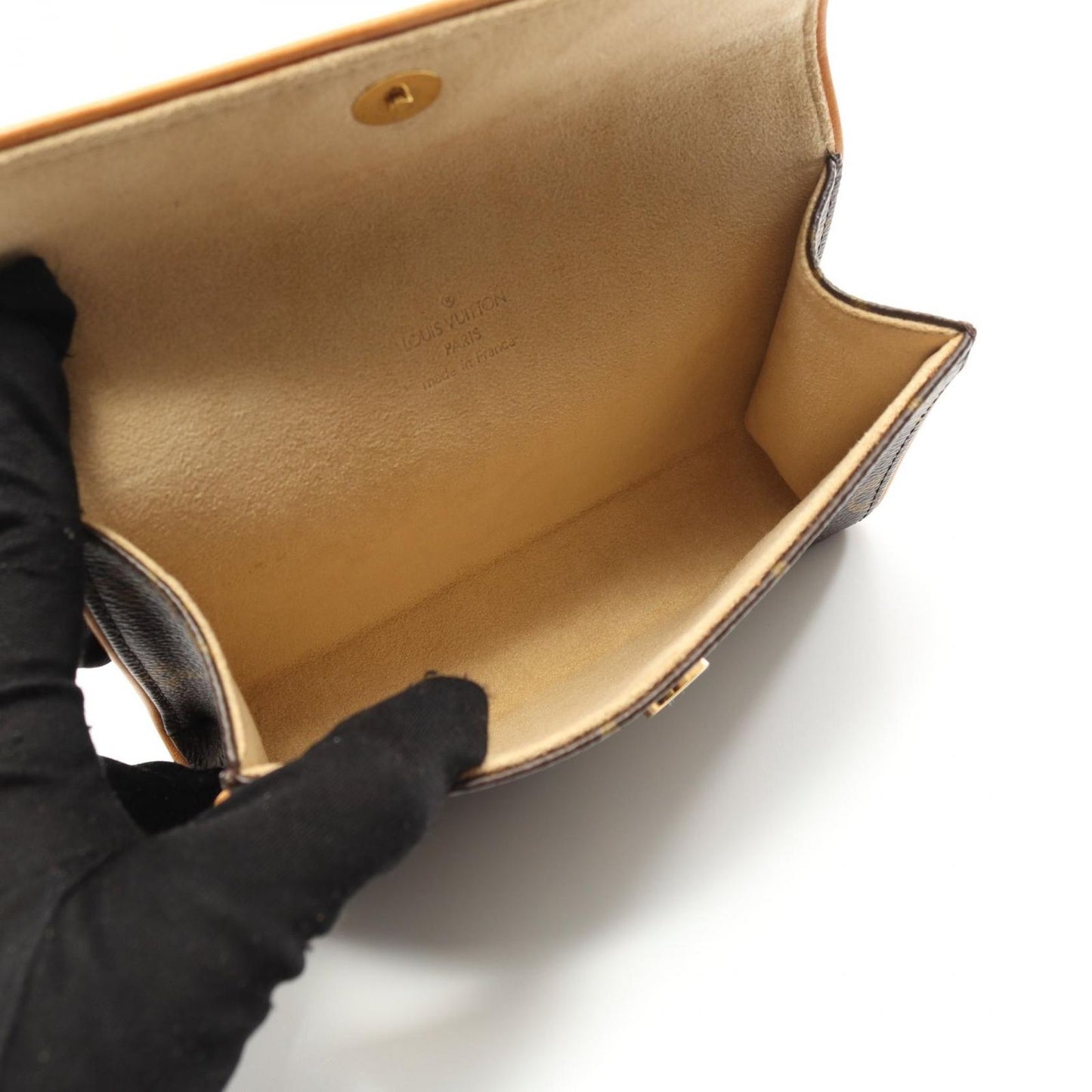 Louis Vuitton Monogram Pochette Florentine Waist Bag - Timeless Elegance