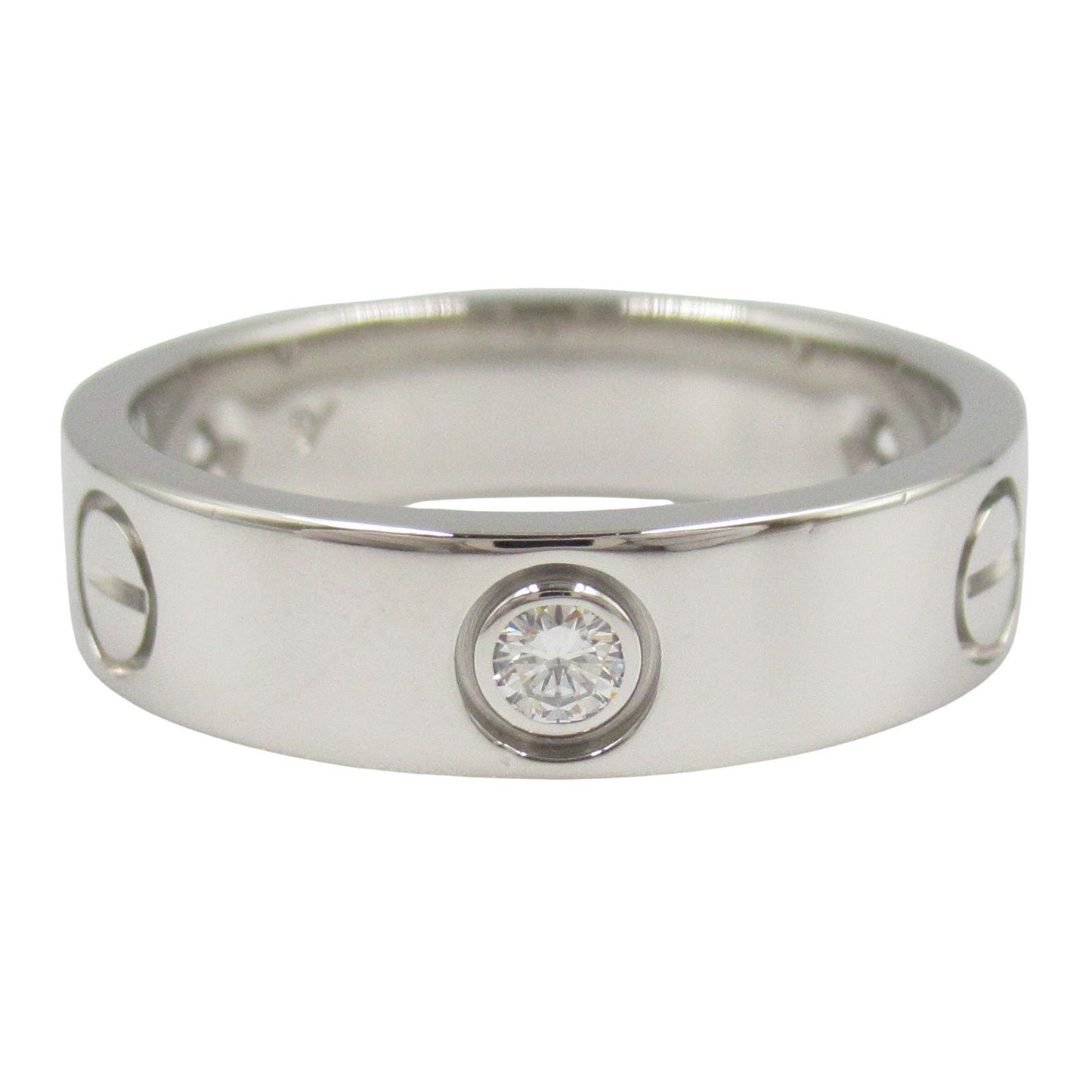 Cartier Love Ring 3PD K18 Yellow Gold & Diamond - Exquisite Craftsmanship