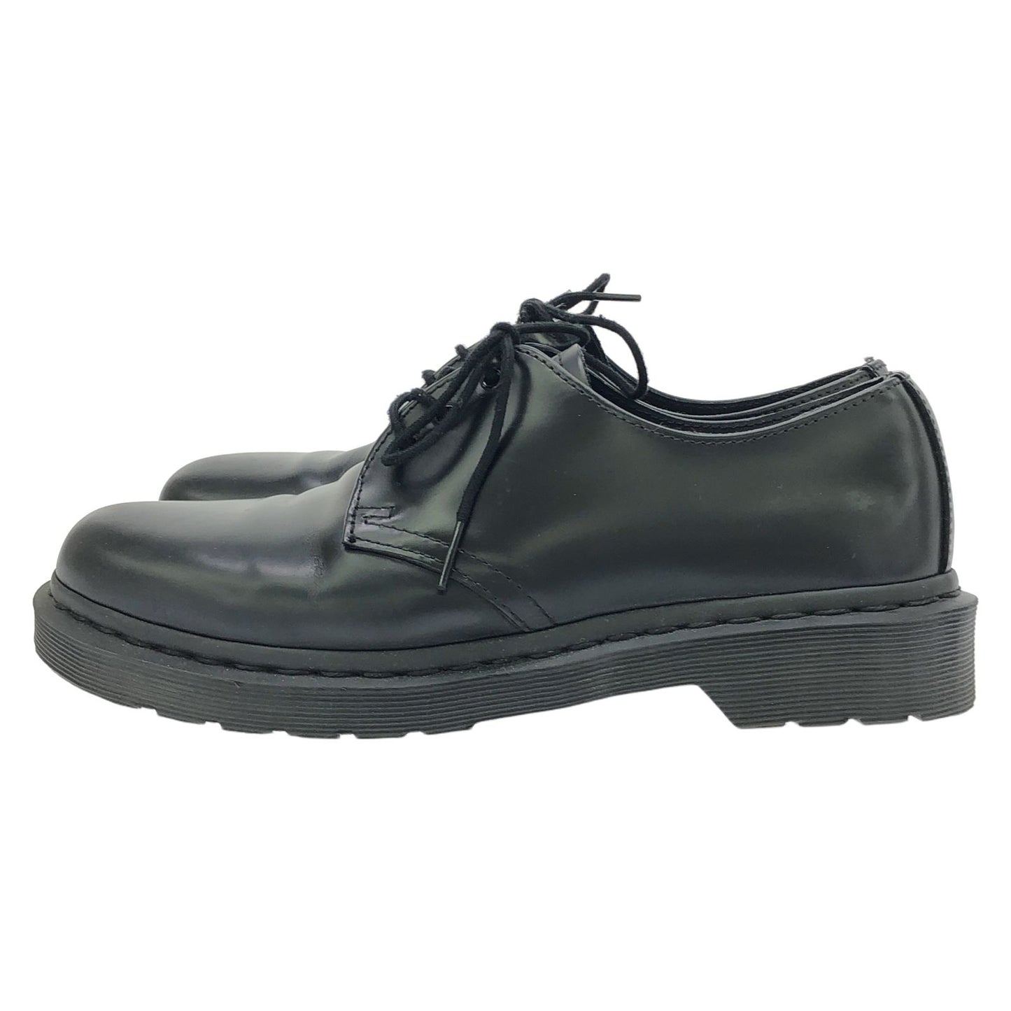 Dr. Martens Classic Black Leather Unisex Shoes - Timeless Elegance