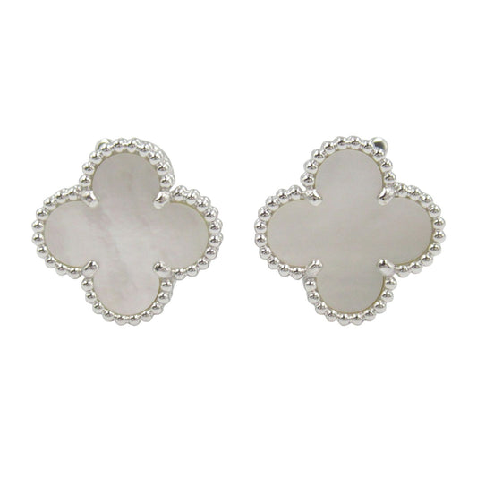 Van Cleef & Arpels Vintage Alhambra Mother of Pearl Earrings