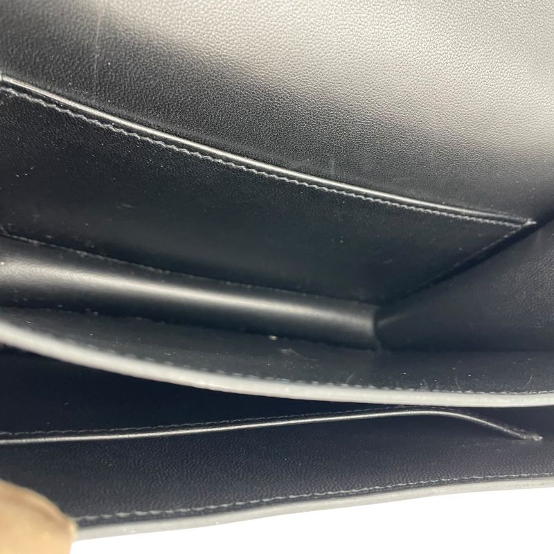 HERMES Constance 3 Mini Black Epson Shoulder Bag with Gold Hardware