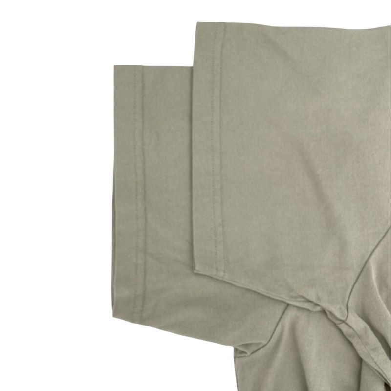 Christian Dior Diamond Logo Embroidered T-Shirt in Khaki