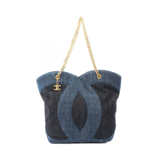 CHANEL Denim Blue Tote Bag AS3857 - Exquisite Luxury