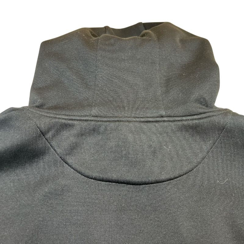 PRADA Logo Print Technical Parka - Black XXL - Exclusive Luxury