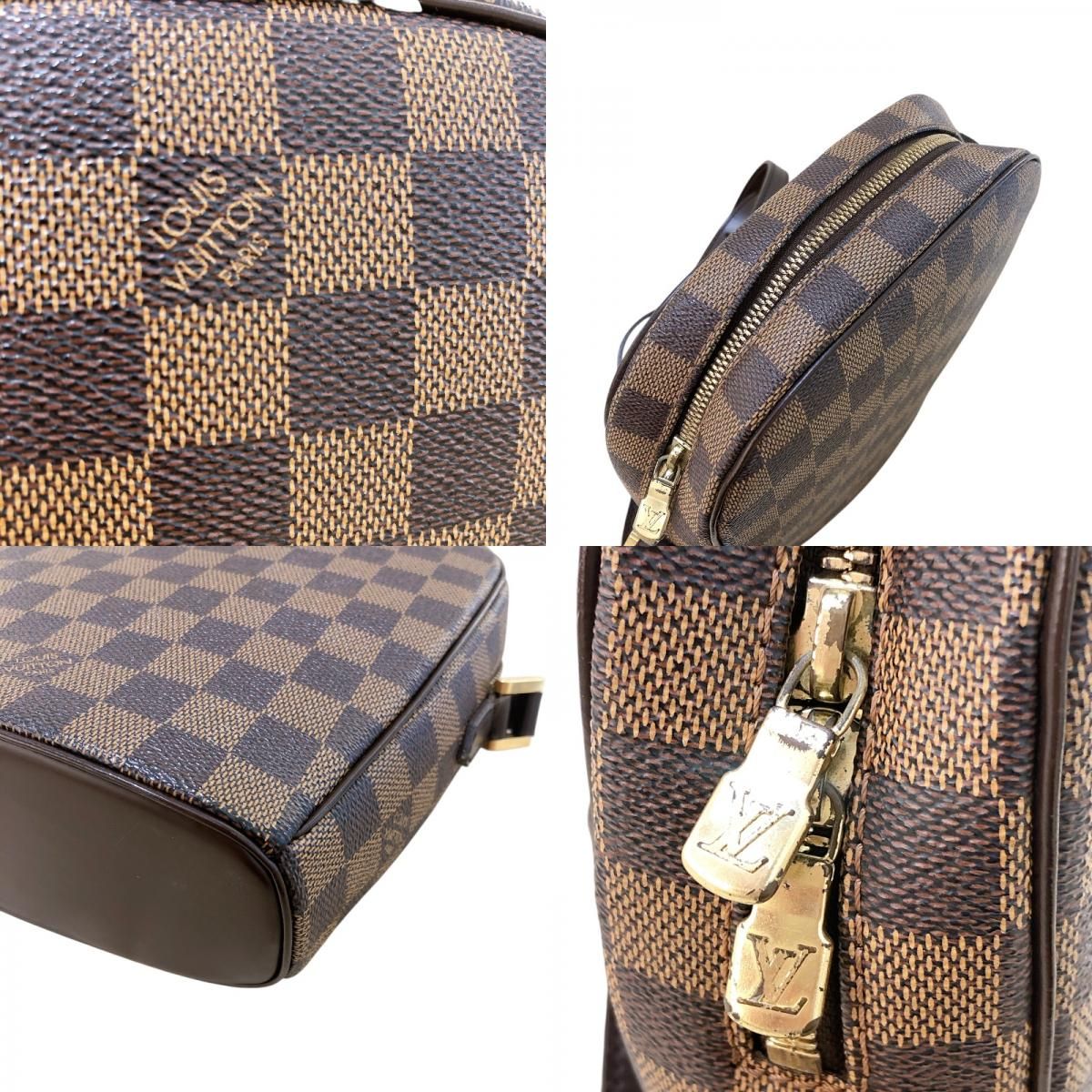 Louis Vuitton Ipanema PM Brown Damier Shoulder Bag - Exquisite Craftsmanship