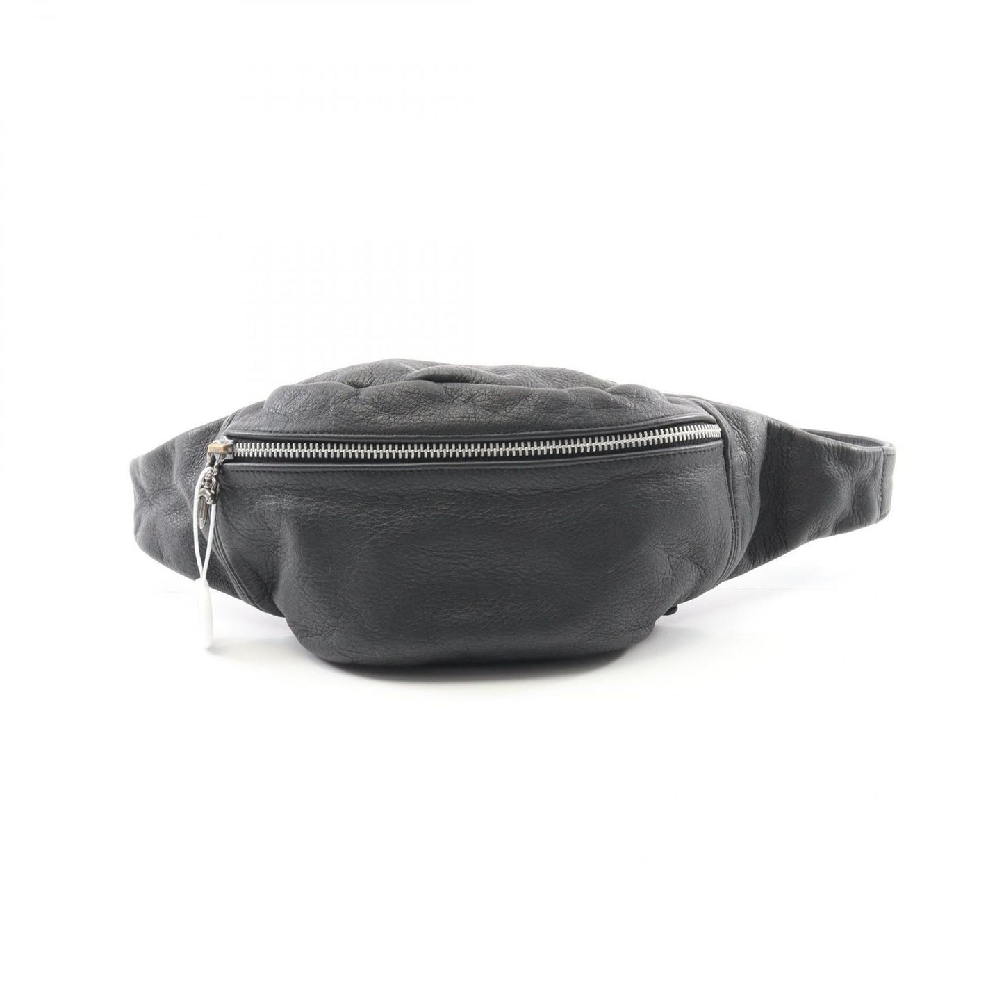 CHROME HEARTS Snut Pack Leather Waist Bag - Black
