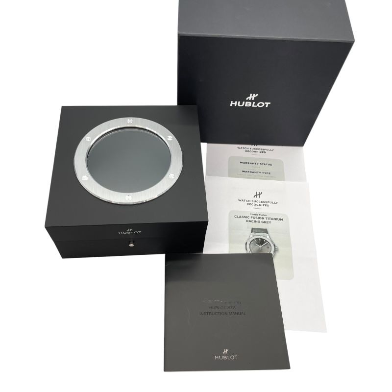 Hublot Classic Fusion Titanium Racing Grey Automatic Men's Watch