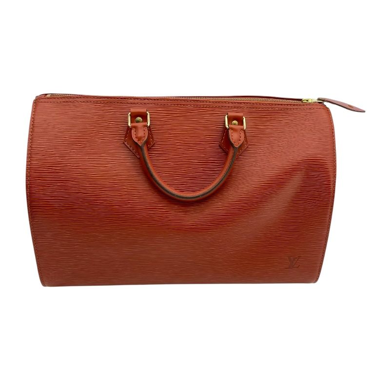 Louis Vuitton Speedy 35 M42993 Brown Epi Unisex Boston Bag