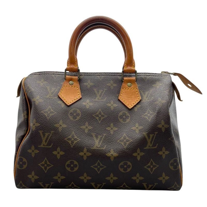 Louis Vuitton Speedy 25 Monogram Canvas Handbag - Timeless Elegance