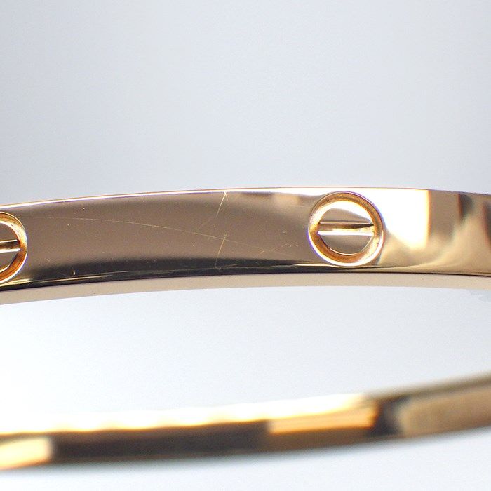 Cartier Love Bracelet SM B6047316 in K18 Pink Gold - Timeless Elegance