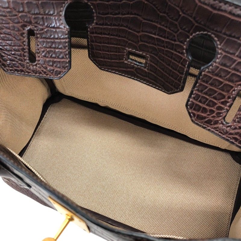 HERMES Birkin 30 in Grey Elephante with Gold Hardware - Iconic Luxury Handbag