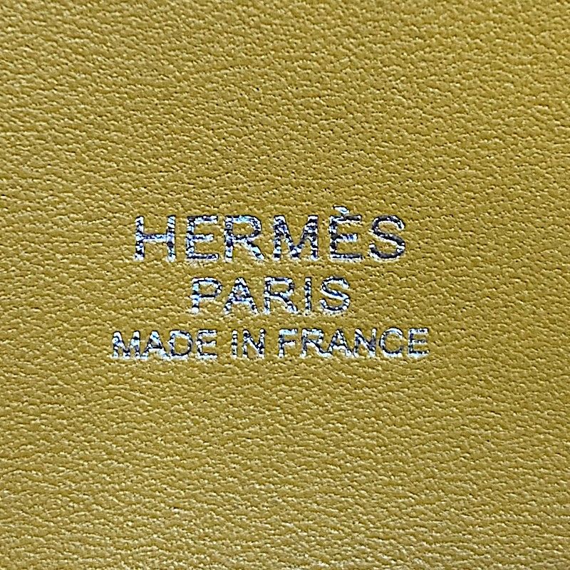 HERMES Bolide 27 Handbag in Sesame with Silver Hardware