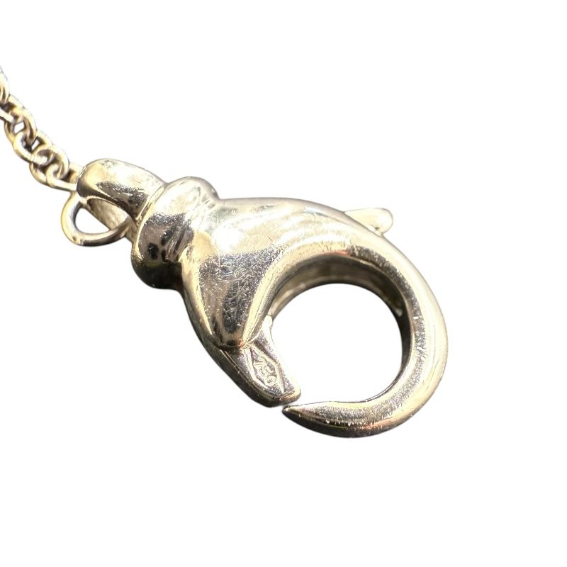 BVLGARI Corona Necklace in 750WG - Exquisite Silver Elegance