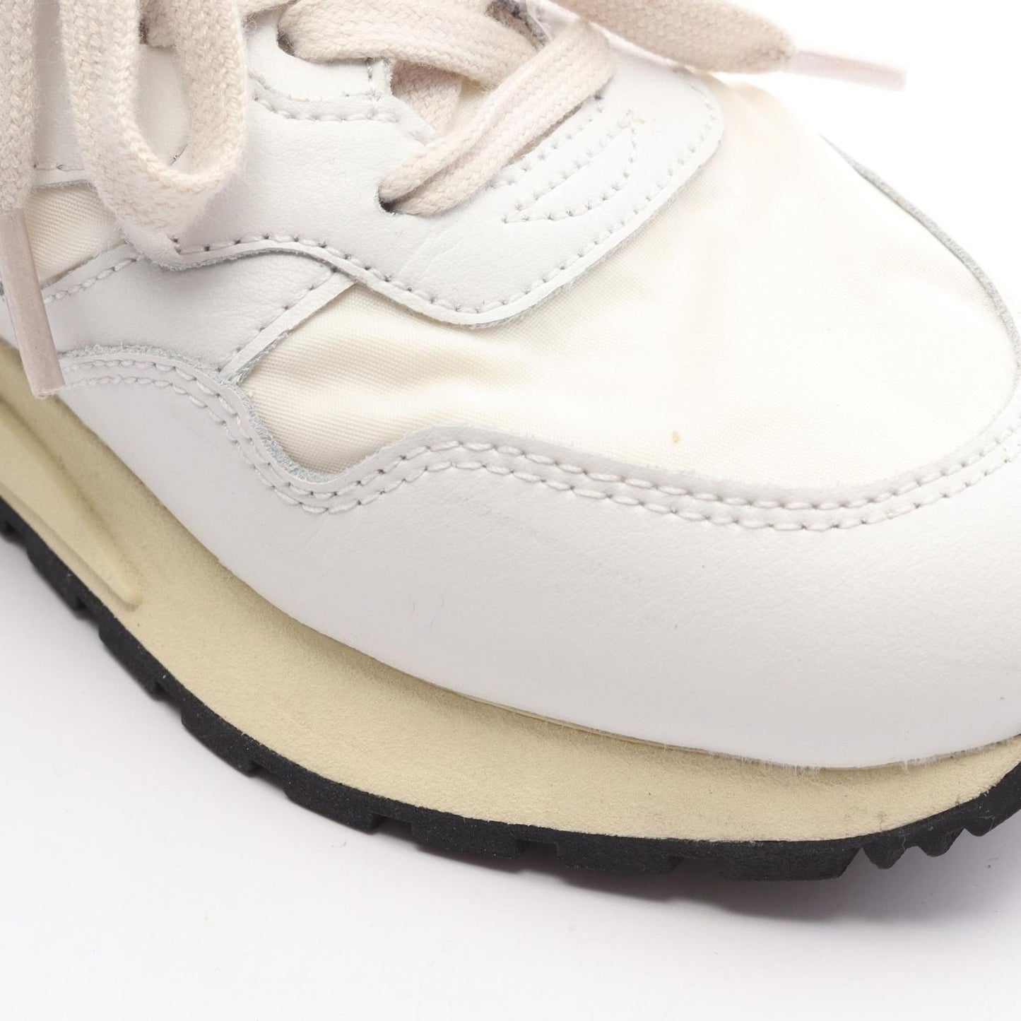 AUTRY White Leather Sneakers - Timeless Elegance for Women