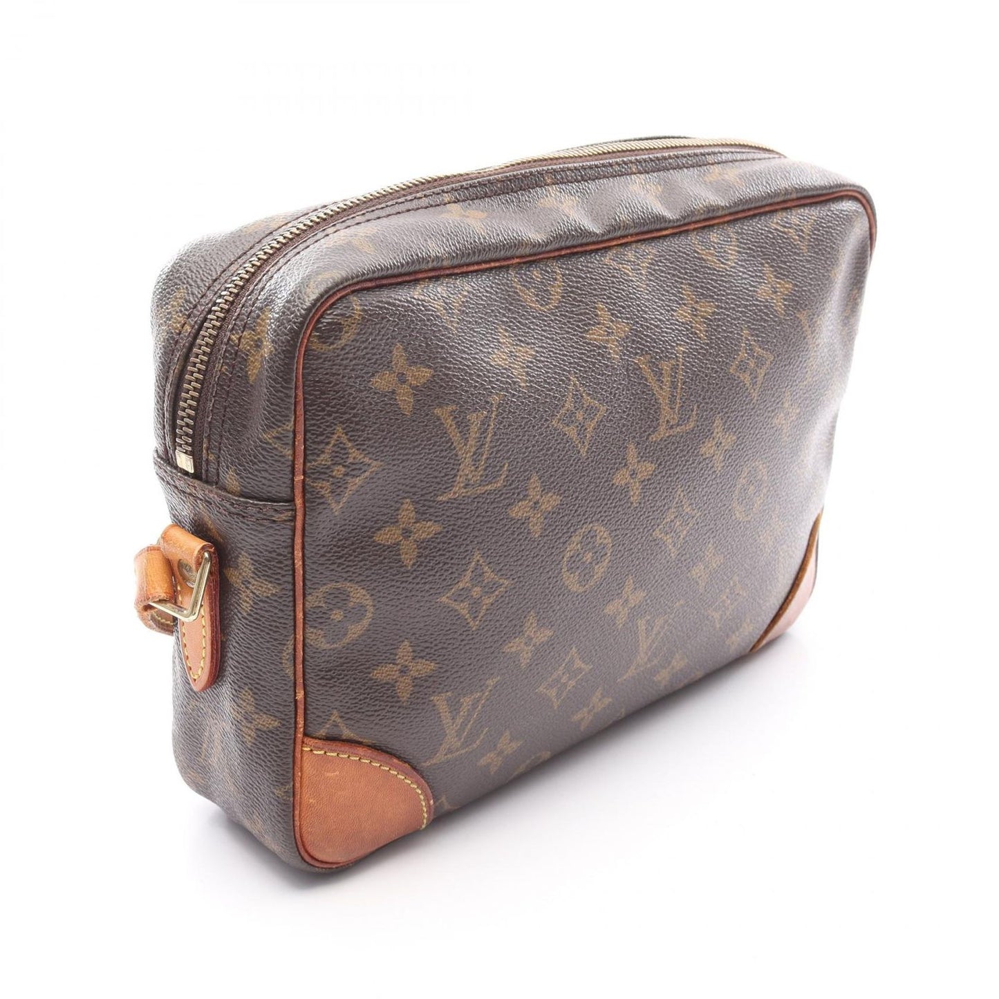 Louis Vuitton Monogram Troca 27 Shoulder Bag - Timeless Elegance
