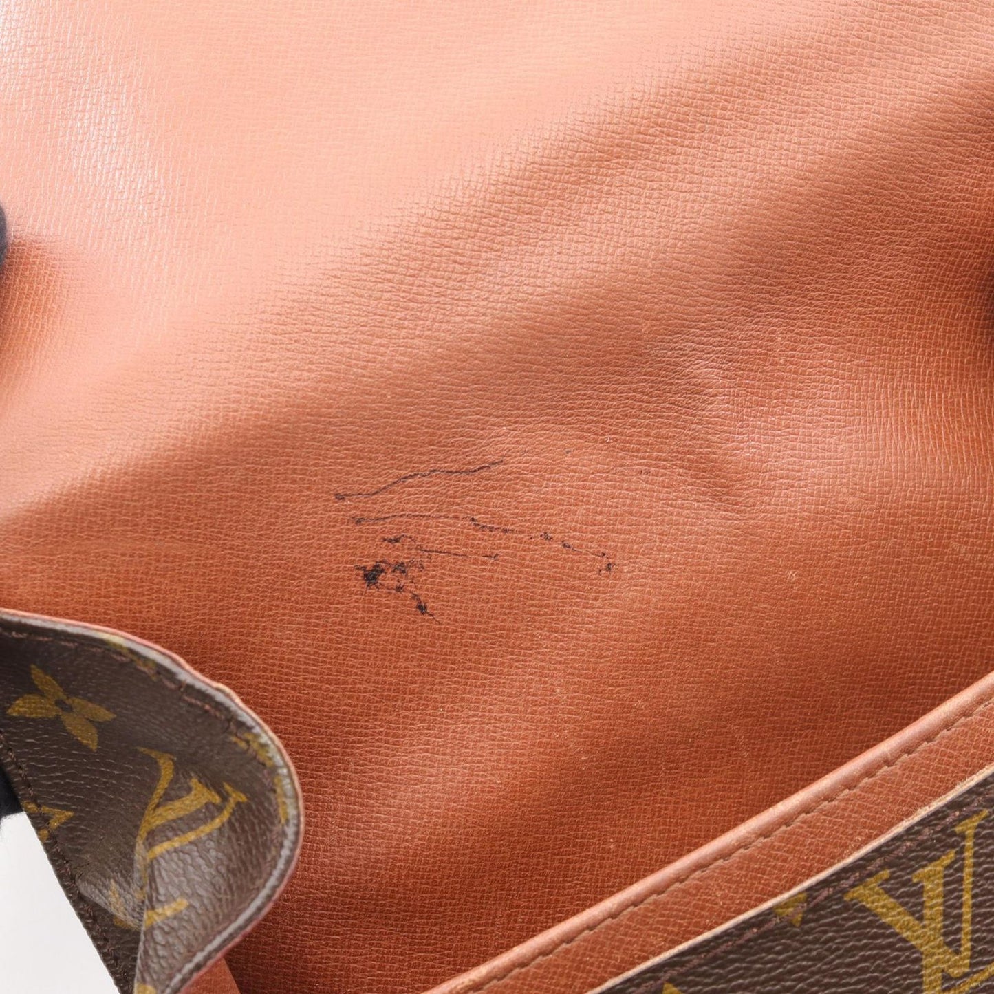 Louis Vuitton Monogram Canvas Cartouchière MM Shoulder Bag