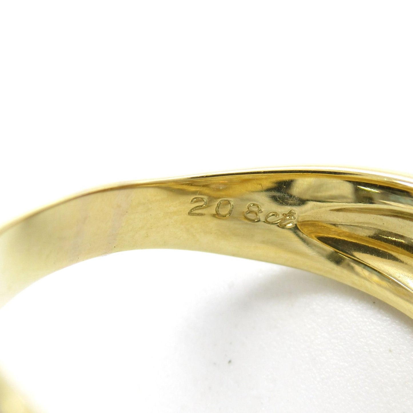 Exquisite K18 Yellow Gold Diamond Ring - 2.08ct Luxury Jewelry