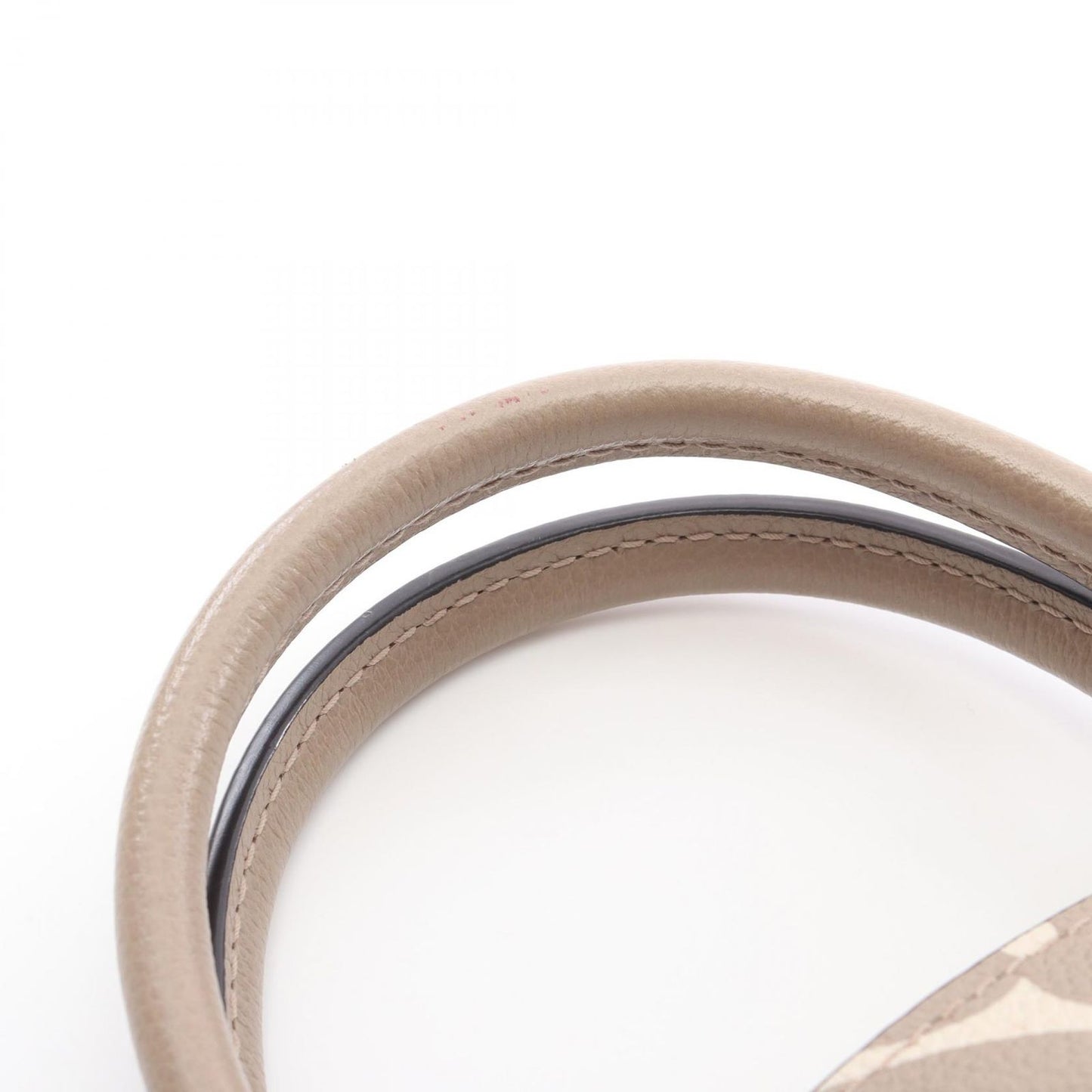 Louis Vuitton Petit Palais PM Monogram Empreinte Handbag - Cream