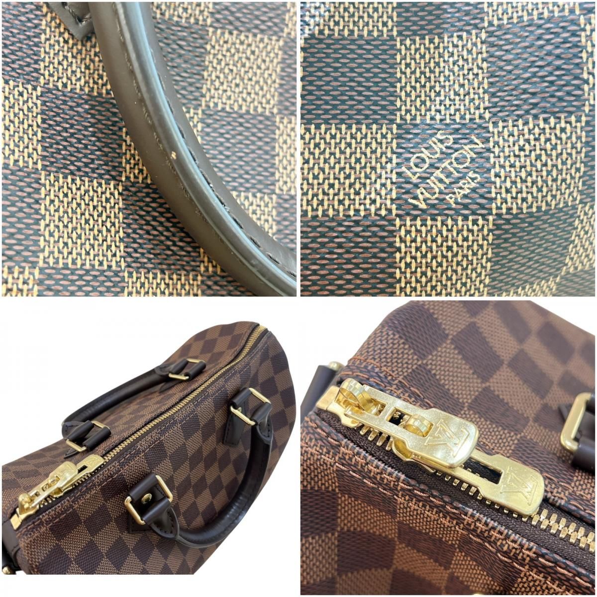 Louis Vuitton Speedy Bandoulière 25 - Iconic Damier Canvas Shoulder Bag
