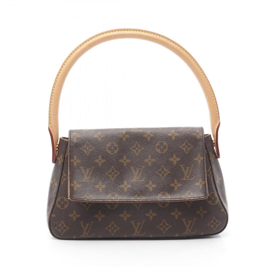 Louis Vuitton Mini Looping Handbag - Timeless Elegance in Brown