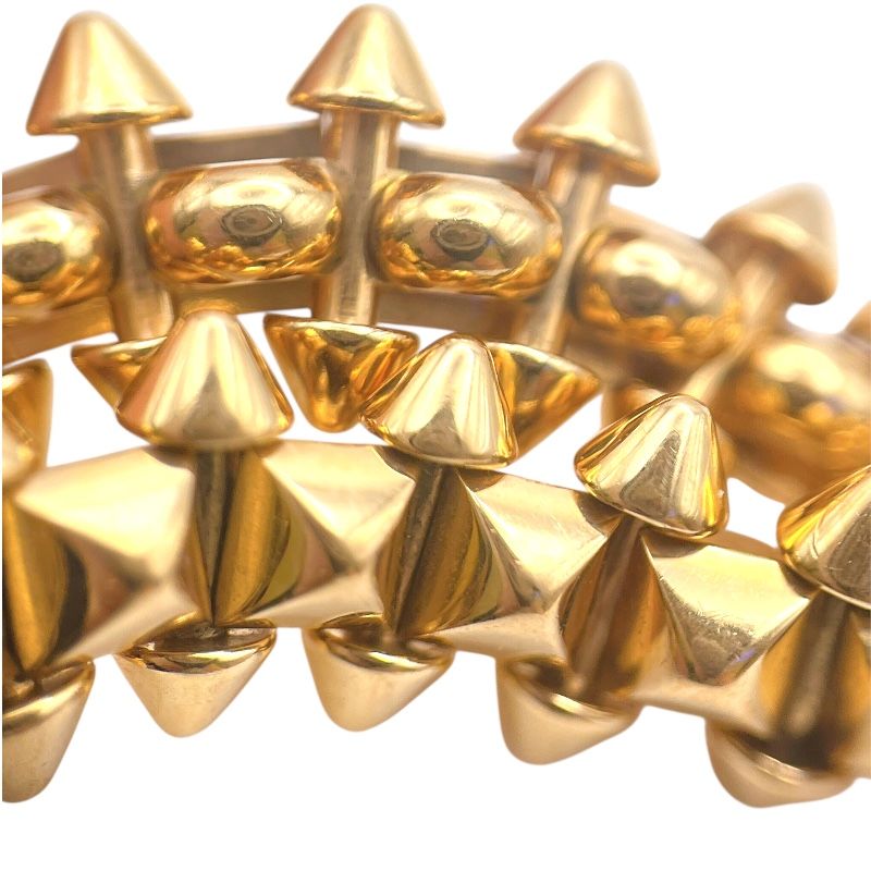 Cartier Crashed de Cartier Bracelet in K18 Pink Gold