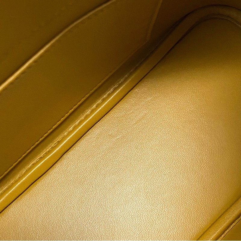 HERMES Bolide 27 Handbag in Sesame with Silver Hardware