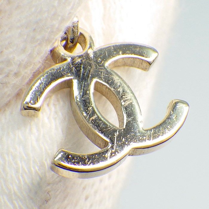 CHANEL Coco Mark Necklace - 2024 Autumn Collection