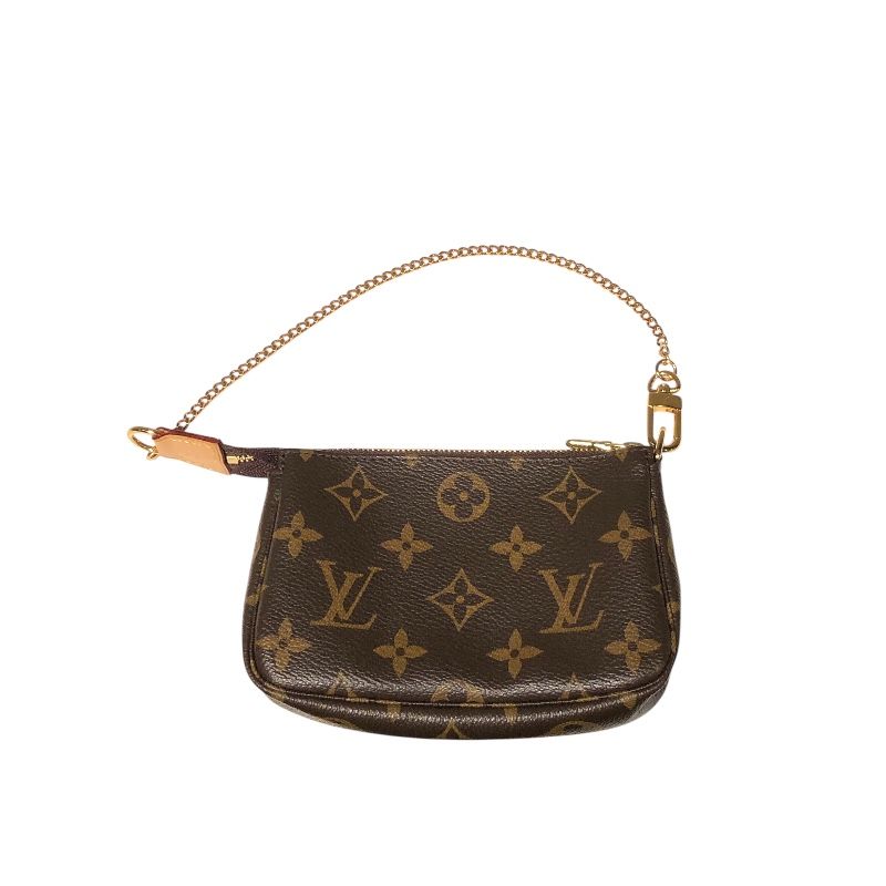 Louis Vuitton Mini Pochette Accessoires M58009 - Brown Monogram