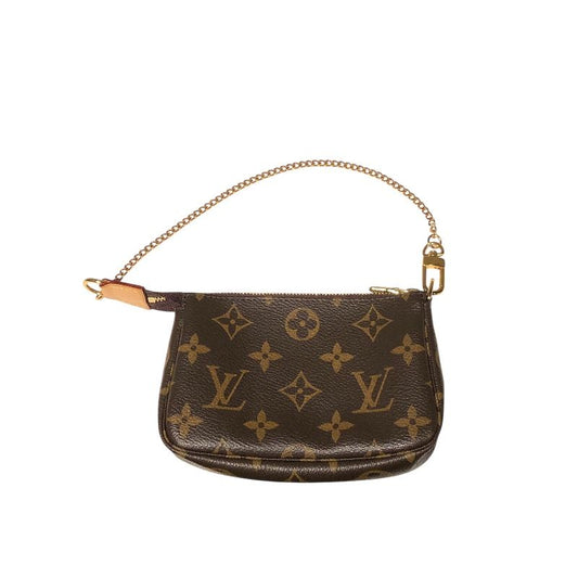 Louis Vuitton Mini Pochette Accessoires M58009 - Brown Monogram