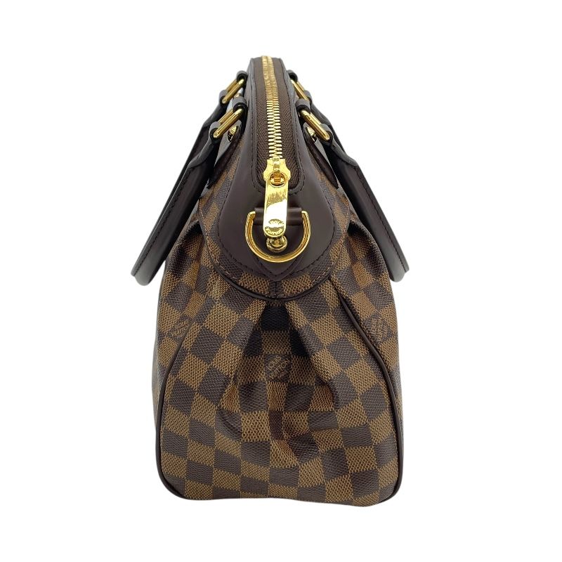 Louis Vuitton Trevi PM Brown Damier Shoulder Bag - Timeless Elegance