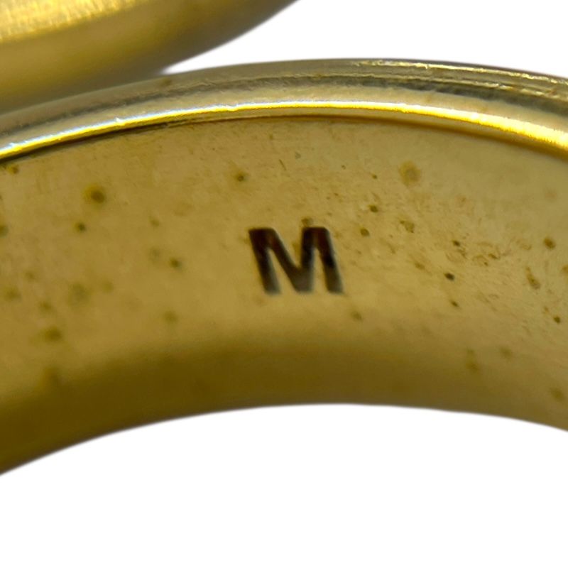 Christian Dior Code Triple Ring in Gold and Pink Metal