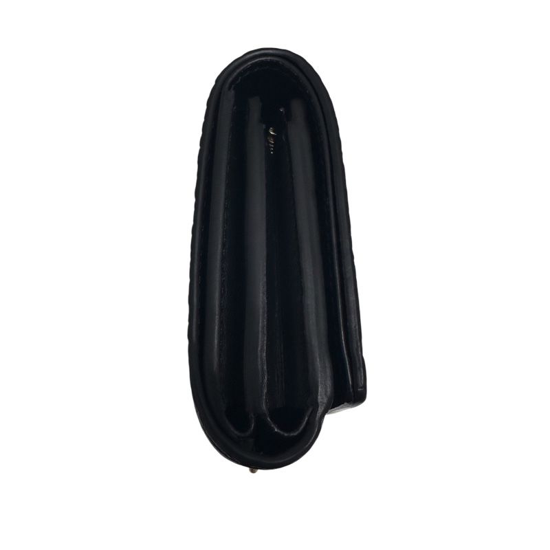 Louis Vuitton Capucines Tiny Wallet in Black Trianon Leather