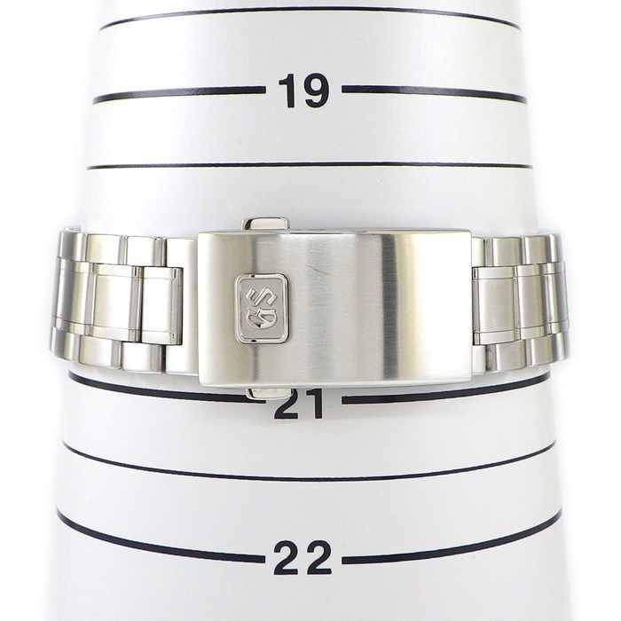 Grand Seiko SBGE277 Sports Collection - Black & White GMT Watch