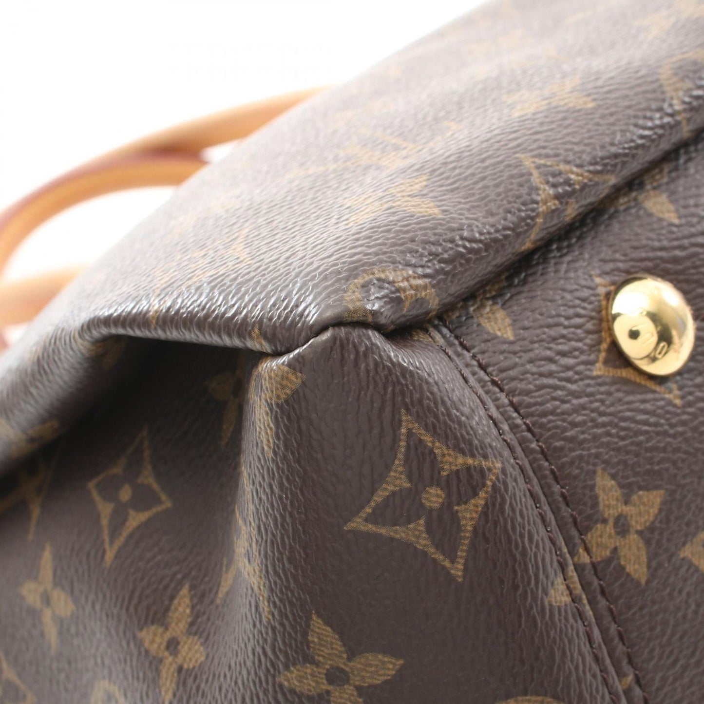 Louis Vuitton Palas Handbag M41147 - Exquisite Rose Rich Canvas