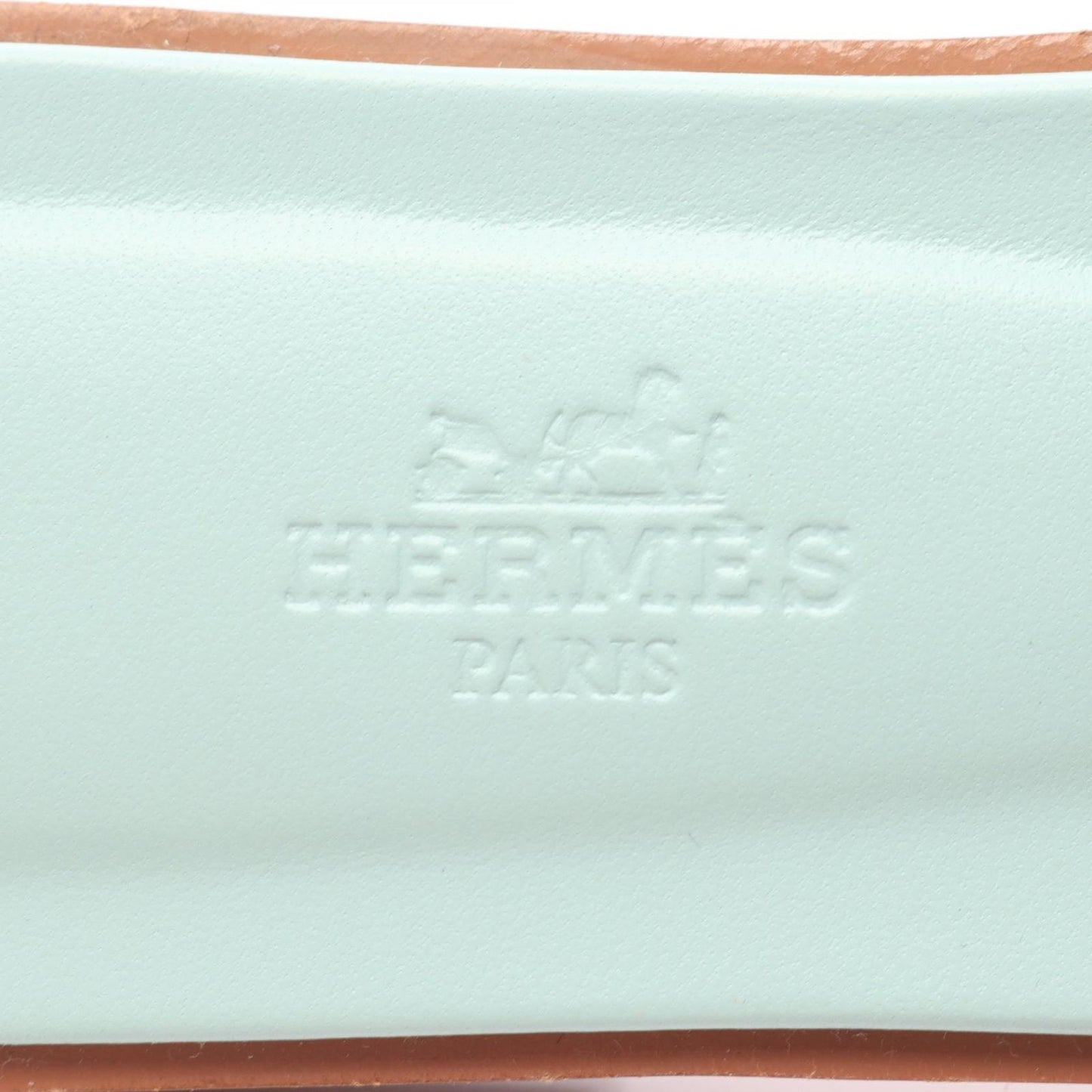 HERMES Oran Suede Leather Sandals - Unworn Luxury Footwear