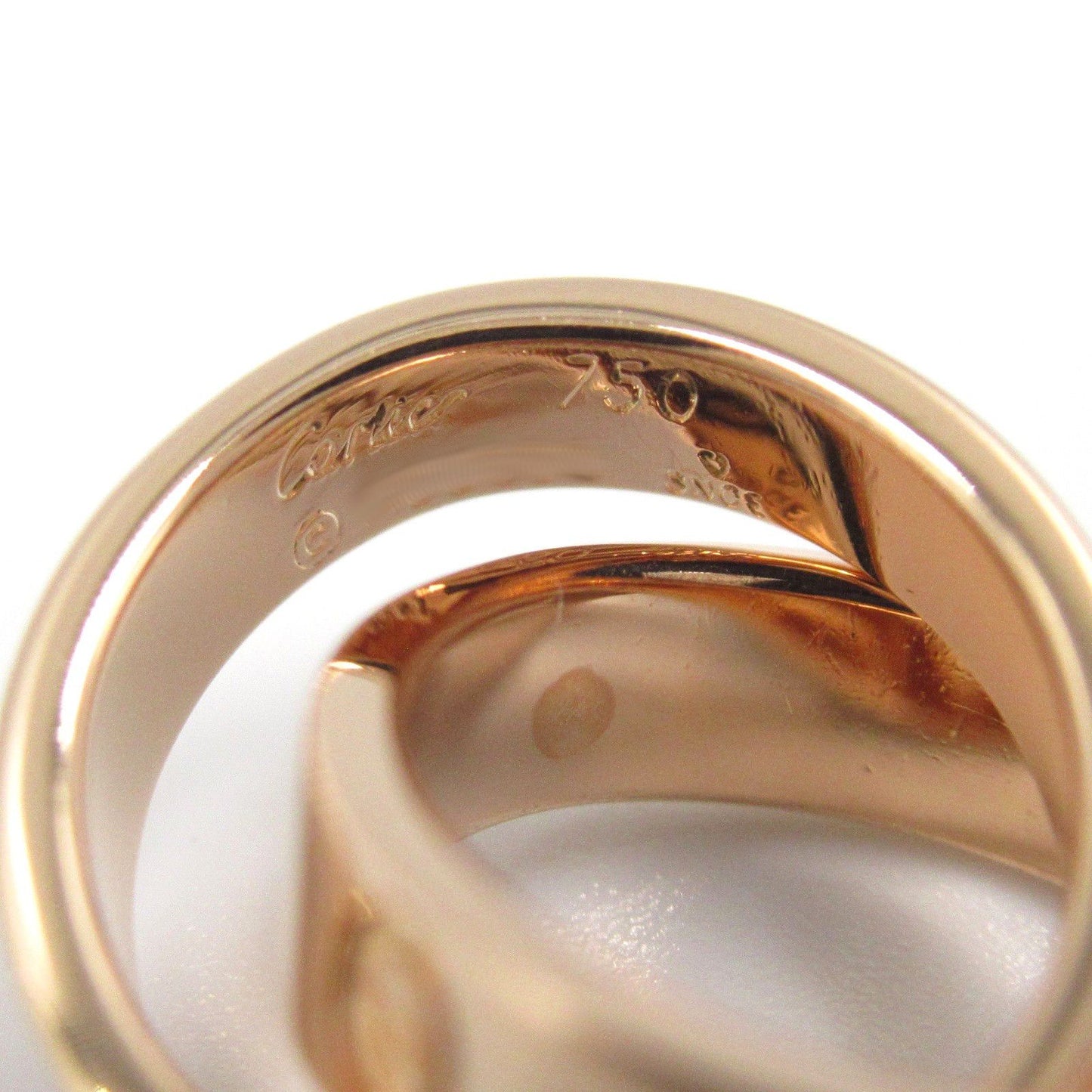 CARTIER Baby Love Necklace in K18 Pink Gold - 43cm