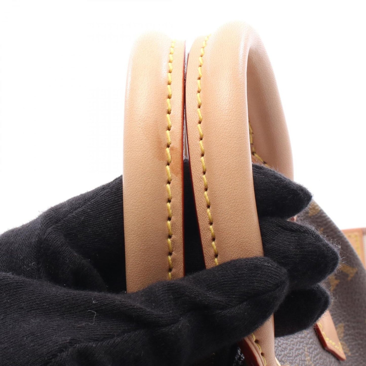 Louis Vuitton Speedy Bandoulière 20 Handbag - Beige Monogram Canvas